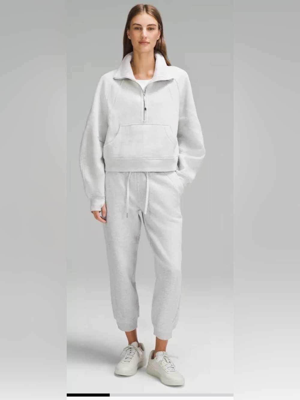 Lululemon Scuba High-Rise Cropped Jogger Size 6